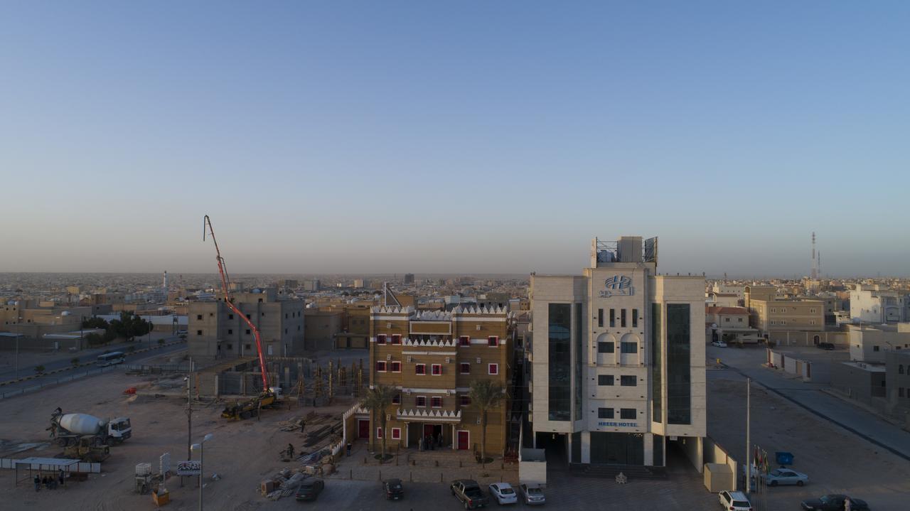 Alharir Hotel Apartments Ḩafar al Bāţin 外观 照片